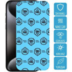 980 Ekran Koruyucu Nano Kırılmaz Cam