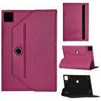 Apple Uyumlu İpad Pro 11 2021 3.Nesil MHW63TU/A Universal Standlı Tablet Kılıfı Pembe