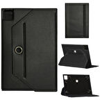 Samsung Uyumlu Galaxy Tab S7 Plus SM-T970 Universal Standlı Tablet Kılıfı Siyah