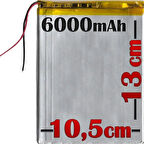 Alcatel 3T 10 8088X Batarya Pil - 6000mAh