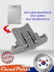 Samsung Bulaşık Makineleri ile uyumlu Üst Sepet Ray Durdurucu (uyumluluğunu sorunuz) c10