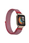 Xiaomi Mi Watch Lite Kordon/kayış Spor Loop Hasır Örgü Kasa Korumalı Uyumlu