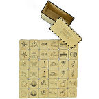 Ahşap Hafıza Oyunu, Eşleştirme Oyunu