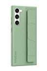 CPT50 Samsung Galaxy S24 Kılıf Data Kapak - Yeşil