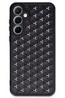 CPT50 Samsung Galaxy A25 5G Kılıf Petek Silikon Kapak - Siyah