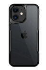 CPT50 iPhone 11 Kılıf Boyi Silikon Kapak - Siyah