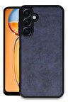 CPT50 Samsung Galaxy A25 5G Kılıf Aras Deri Kapak - Lacivert