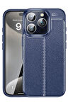 CPT50 iPhone 16 Pro Kılıf Auto Focus Kapak - Lacivert