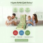 Islak Mendil Hassas Ciltler için Cep Boy Çocuk ve Yetişkinler Kokulu 8’li Paket