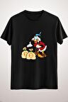 Unisex Siyah Bitcoin Hodl Scrooge Mcduck Classic T-shirt