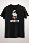 Unisex Siyah Bonfire Coin Cryptocurrency Bonfire Crypto Unisex Shirt Essential T-shirt