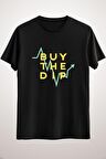 Unisex Siyah Buy The Dip - Cryptocurrency Tshirts And Gifts Classic T-shirt
