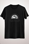 Unisex Siyah Fueled By Coffee &amp; Litecoin Clothing And Gifts Classic T-shirt