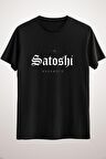 Unisex Siyah I&#x27;m Satoshi Nakamoto! Premium T-shirt