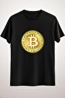 Unisex Siyah In Cryptocurrency We Trust Classic T-shirt