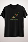 Unisex Siyah Just Buy And Hodl Classic T-shirt