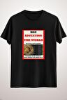 Unisex Siyah Kgx Educate The World On Bitcoin Classic T-shirt