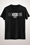 Unisex Siyah Kickcoin (kıck) Crypto Hold Club Essential T-shirt