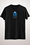 Unisex Siyah Lısk T-shirt - Crypto Shirt - Lısk Shirt Essential T-shirt