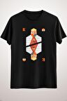 Unisex Siyah Monero Cryptocurrency King Classic T-shirt