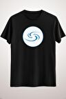 Unisex Siyah Syscoin (sys) Classic T-shirt