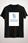 Unisex Siyah Tezos Till We Bezos! Essential T-shirt