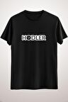 Unisex Siyah Tronix [ Trx ] Coin Hodler Sticker &amp;amp; T-shirts Classic T-shirt