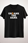 Unisex Siyah Unbank-the-bank-btc-bitcoin Classic T-shirt