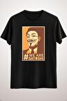 Unisex Siyah We Are Satoshi Nakamoto - Crypto Design Bitcoin Classic T-shirt