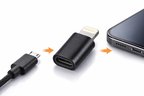 İphone 12 Mini Uyumlu Android Micro Usb Şarj Kablosunu İphone Lightning E Çevirici