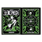 Card Mafia One Piece USOPP Anime Oyun Kağıdı iskambil Kartları