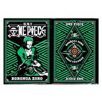 Card Mafia One Piece Roronoa Zoro Anime Oyun Kağıdı iskambil Kartları