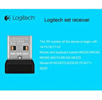 Logitech Nano USB Alıcı Klavye Mouse Setleri İçin 10'Lu Paket