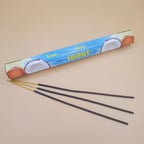 Darshan Coconut Çubuk Tütsü – Hindistan Cevizi Aromalı Hint Tütsüsü