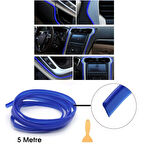 Carmind Mavi Torpido Fitil 5mt (Işıksız)