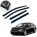 Chevrolet Cruze Sedan Krom Çıtalı Cam Rüzgarlığı