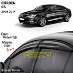 Citroen C5 Mugen Cam Rüzgarlığı 2008-2014