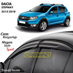 Dacia Sandero Stepway Cam Rüzgarlığı 2013-2018