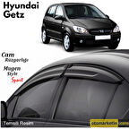 Hyundai Getz Mugen Cam Rüzgarlığı