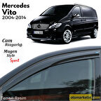 Mercedes Vito Mugen Cam Rüzgarlığı 2004-2014