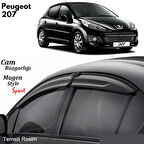 Peugeot 207 HB Mugen Cam Rüzgarlığı