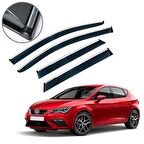 Seat Leon Krom Çıtalı Cam Rüzgarlığı 2013-2019