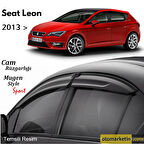 Seat Leon Mugen Cam Rüzgarlığı 2013-2019