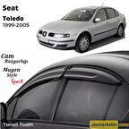 Seat Toledo Cam Rüzgarlığı 1999-2005