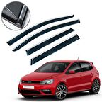 Volkswagen Polo Krom Çıtalı Cam Rüzgarlığı 2011-2017