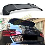 Audi A3 HB Piano Black Spoiler 2014-2018 (Plastik)