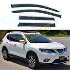 Nissan X-Trail Krom Çıtalı Cam Rüzgarlığı 2014-2018