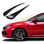 Honda Civic FC5 FK7 Uyumlu Yan Çamurluk Venti (2 Adet)