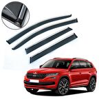 Skoda Kodiaq Krom Çıtalı Cam Rüzgarlığı 2017 Sonrası