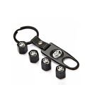 Toyota Metal Sibop Kapağı Anahtarlık Seti